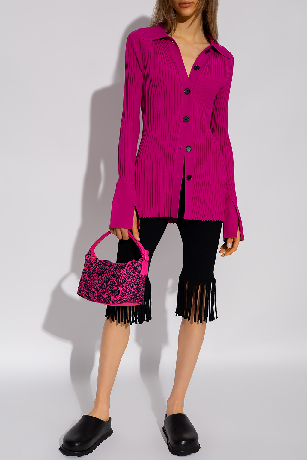 Ribbed cardigan Proenza Schouler GenesinlifeShops Bermuda